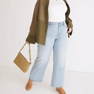 Madewell The Plus Perfect Vintage Wide-Leg Jeans